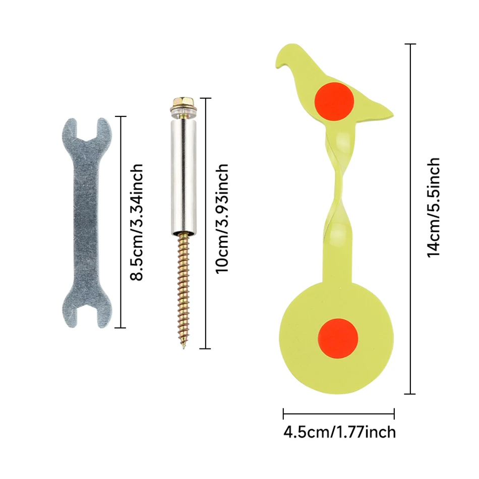 Slingshot Accessories S hooting Practice Metal iron Target Toy Target Accessories Toy Competition