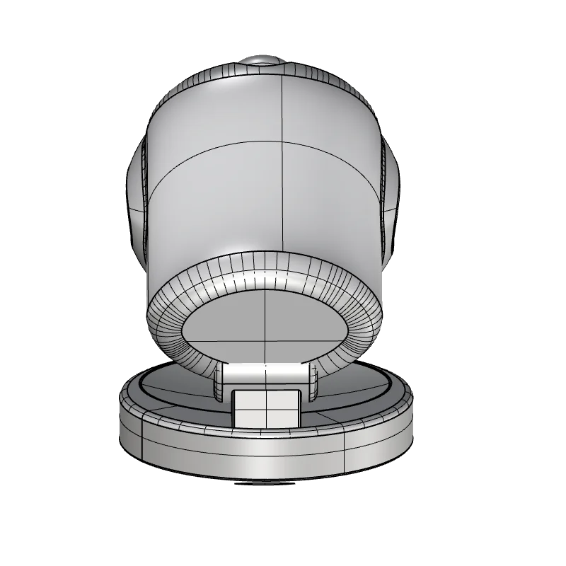 Outdoor sensor light design Product design and development Custom design product