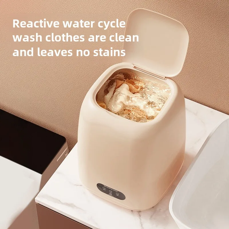 HC-A9 Mini Washing Machine Excellent Quality 9L Capacity Three Washing Modes Fully Automatic Pulsator Mini Washing Machine