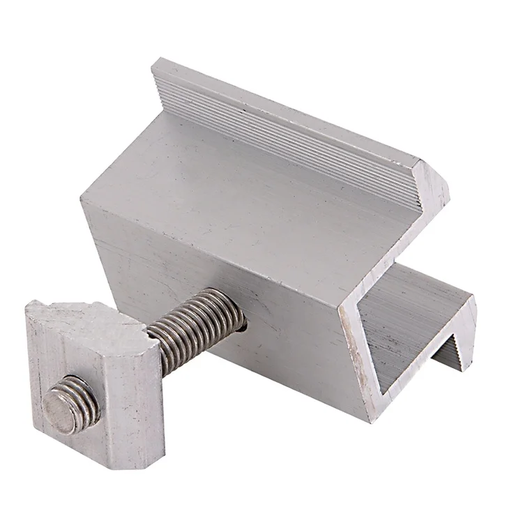 10 kw for roof and groun mount  aluminum solar mid clamp