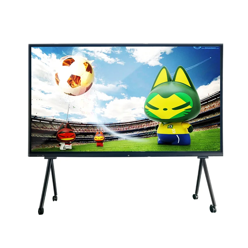On sale television 100 inch 4k smart tv Black beautiful the tv led 100 inch 4k new product Android 11.0 100 inch plasma tv
