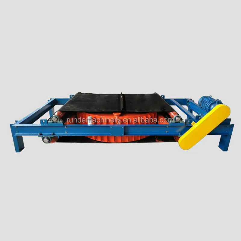 RCDD-14 SELF-CLEANING SUSPENDED ELECTROMAGNETS MAGNETIC SEPARATOR