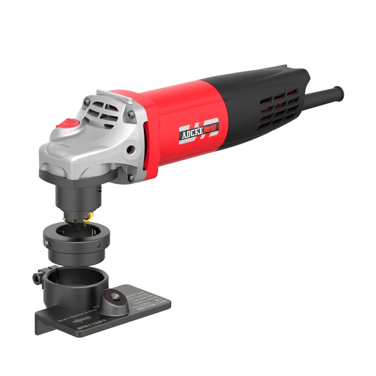 
Arc chamfering machine right angle round hole chamfering machine portable straight edge mould electric chamfering machine ax716 