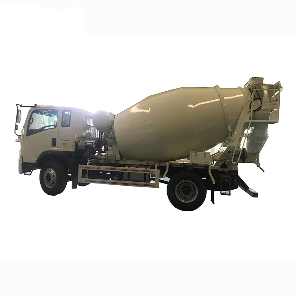  Бестселлер недорогая цена 4 кубических метра объемный sinotruk howo 4x2 смеситель легкий