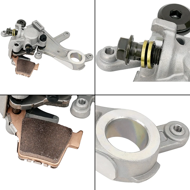 Задний тормозной суппорт из алюминиевого сплава для мотоцикла Honda CR125R CR250R CRF250R CRF250X CRF450X CRF450R 43190-KRN-711