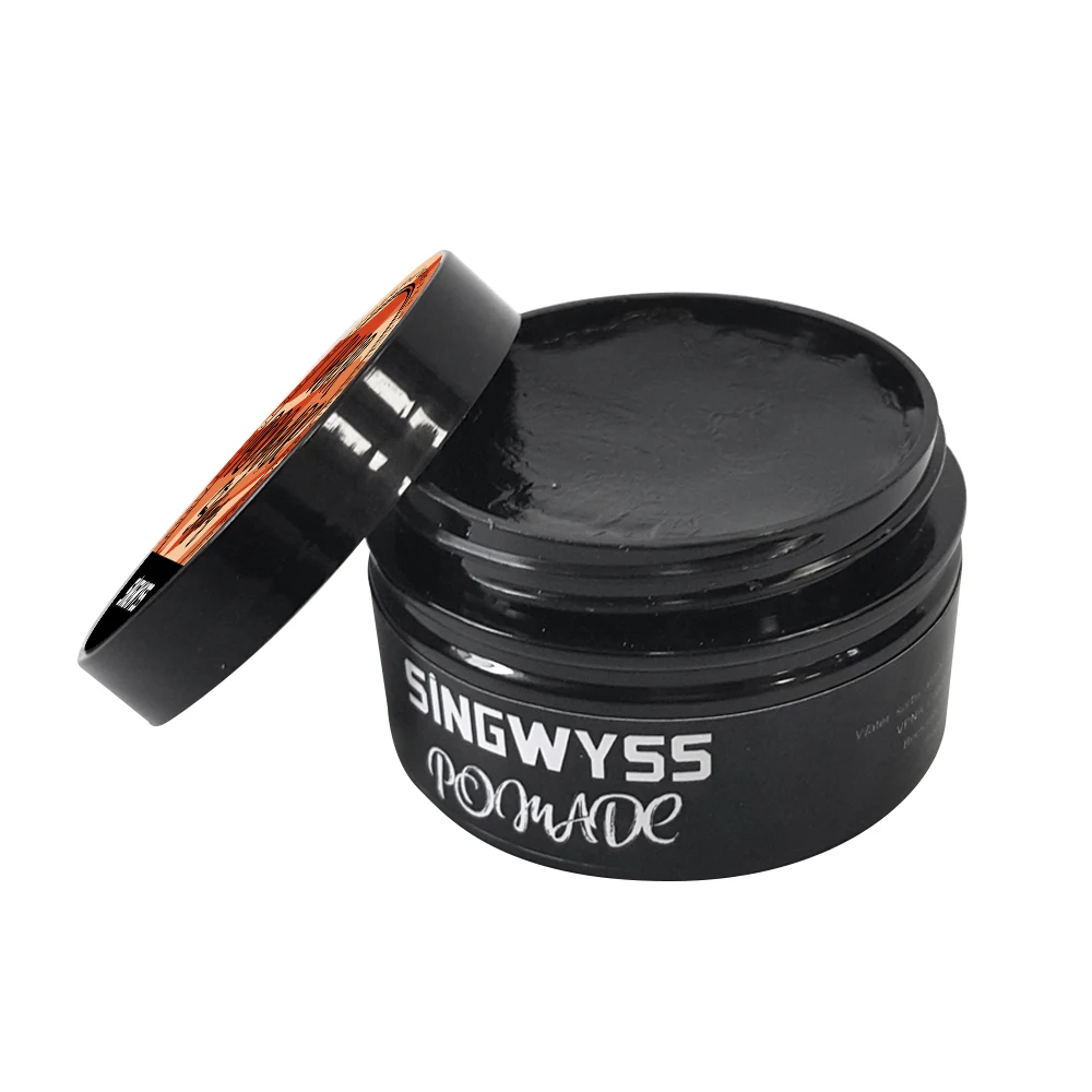 Unbranded easy wash water based shine finish pomade hair styling best for men