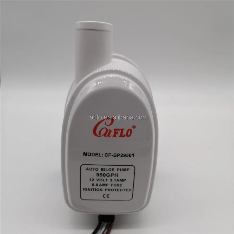 CATFLO 1100GPH marine bilge pump price rule automatic small 12v dc water pump for yacht boat