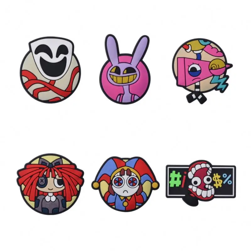 2024  Hot Style   unisex-adult classic mammoth charm inside out karol g Kaisen Demon sport teams lego starwars PVC charm