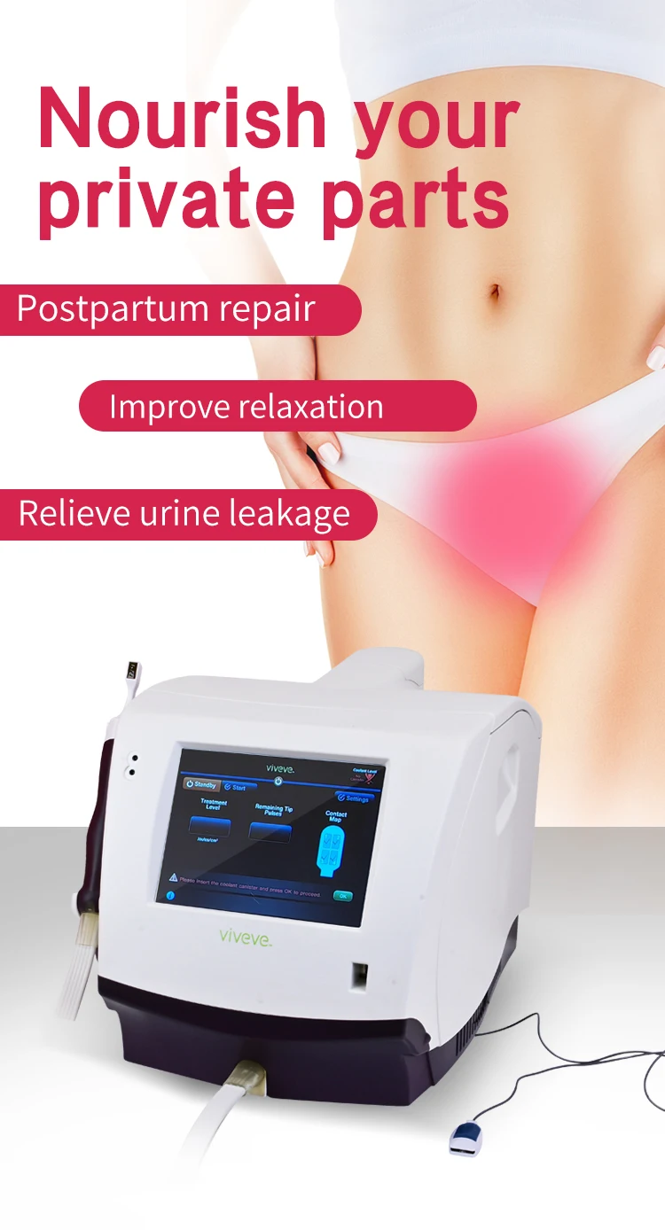 Professional Vaginal Tightening Machine RF Women Private Care Thermiva Vagina Rejuvenation