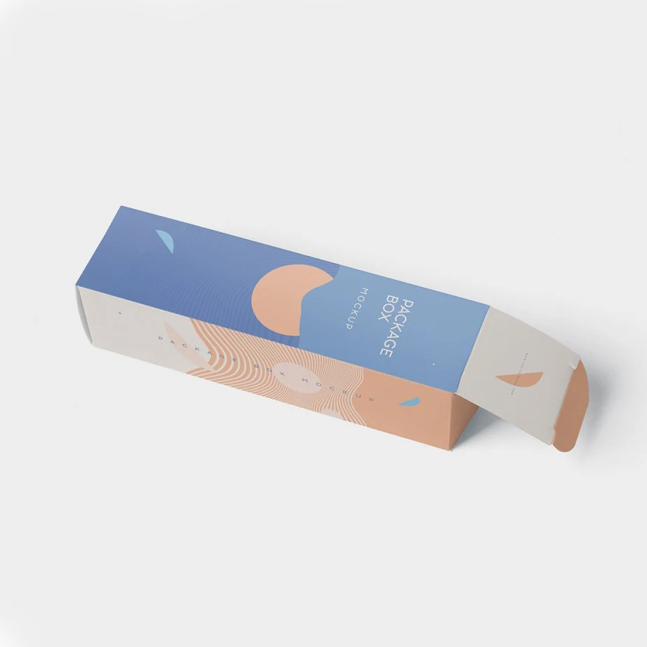 Mini Travel Storage Perfume Boxes Glass Small Perfume Sample Vials Bottle Tester Cosmetic Packaging Folders Boxes