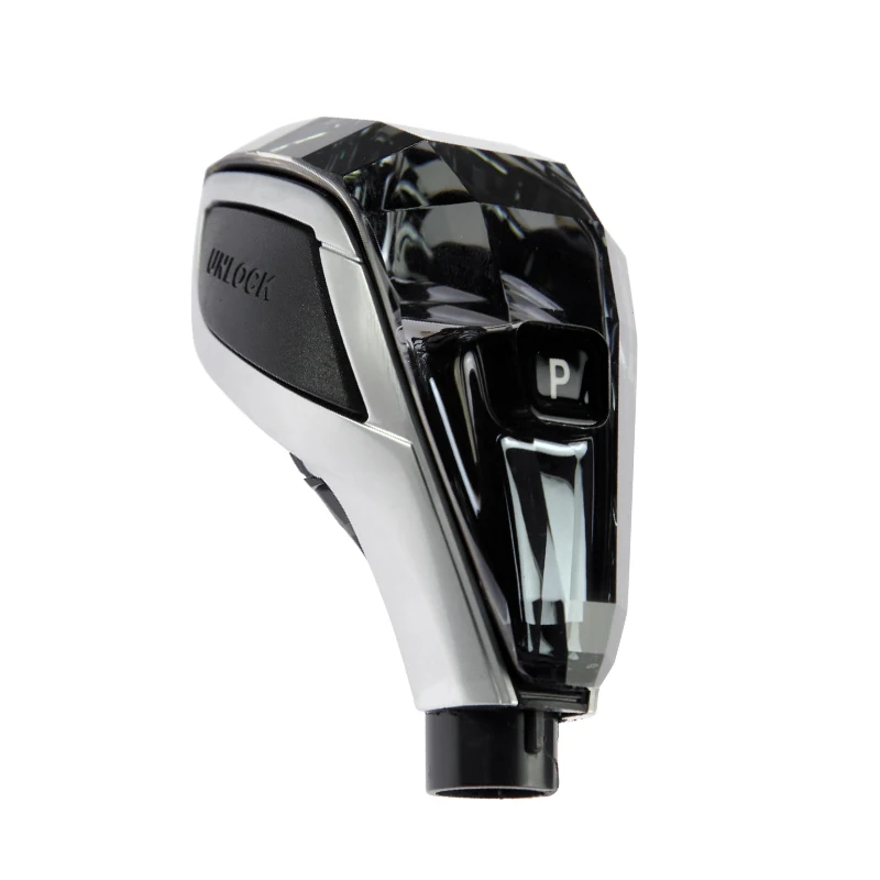 Hot sale custom crystal gear shift knob jdm for BMW 7 series chassis F02 2011-2014