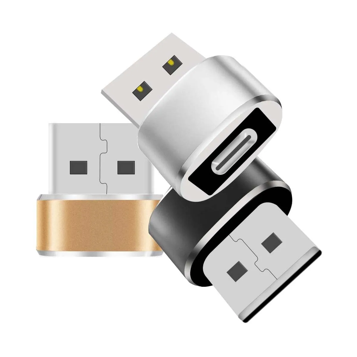 Мини-адаптер Aomago с портом Type-C на USB