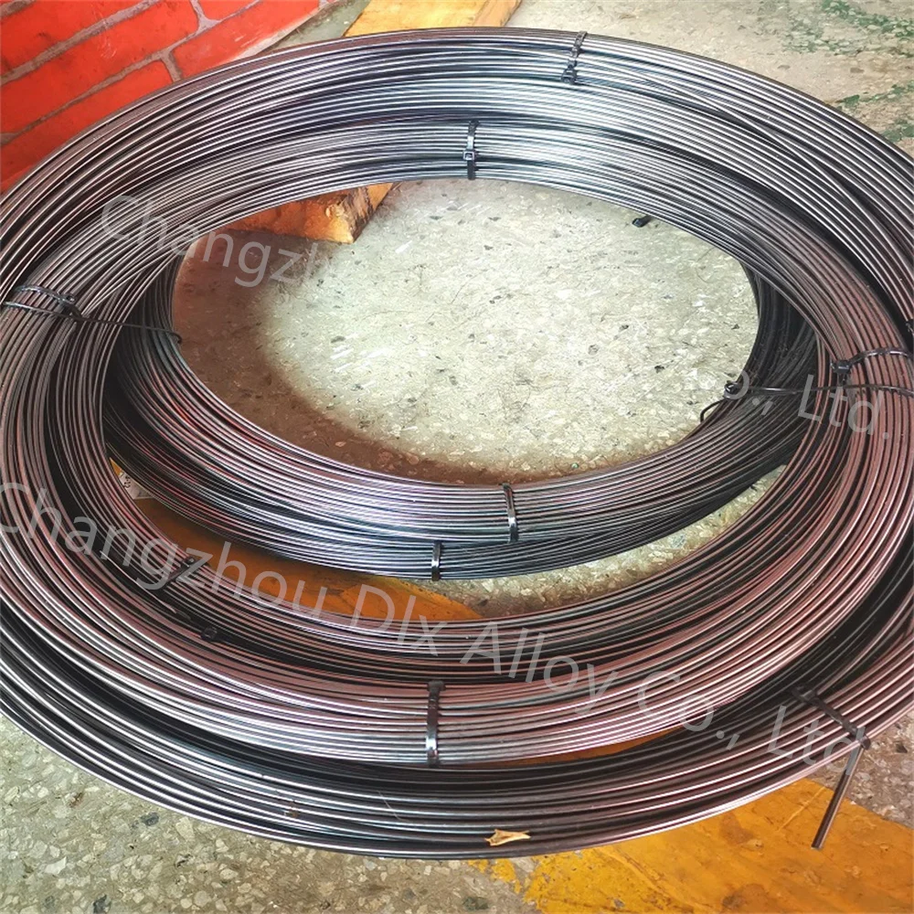 Factory supply ASTM F2063 0.8mm Niti Super Elastic Wire Nitinol Fishing Titanium Wire 0.014mm Round Wire Nitinol 0.36mm