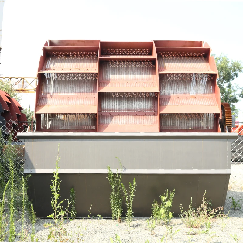Gravel Cleaning Stone Washing Machine Aggregate Washer Sand And Gravel Wash Plant