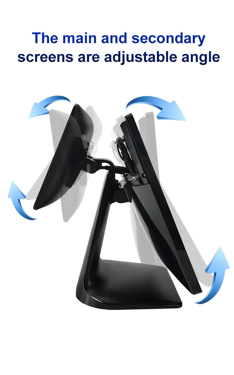 Windows 10 Pos System Cashier Computer Retail Cash Register For Restaurant Supermarket