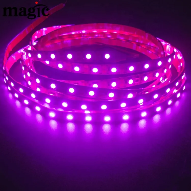 60 светодиод на метр 5 В 5050 водонепроницаемый VHB 3 м лента с пенопластовым покрытием рулоны фиолетовые розовые светодиодные полосы