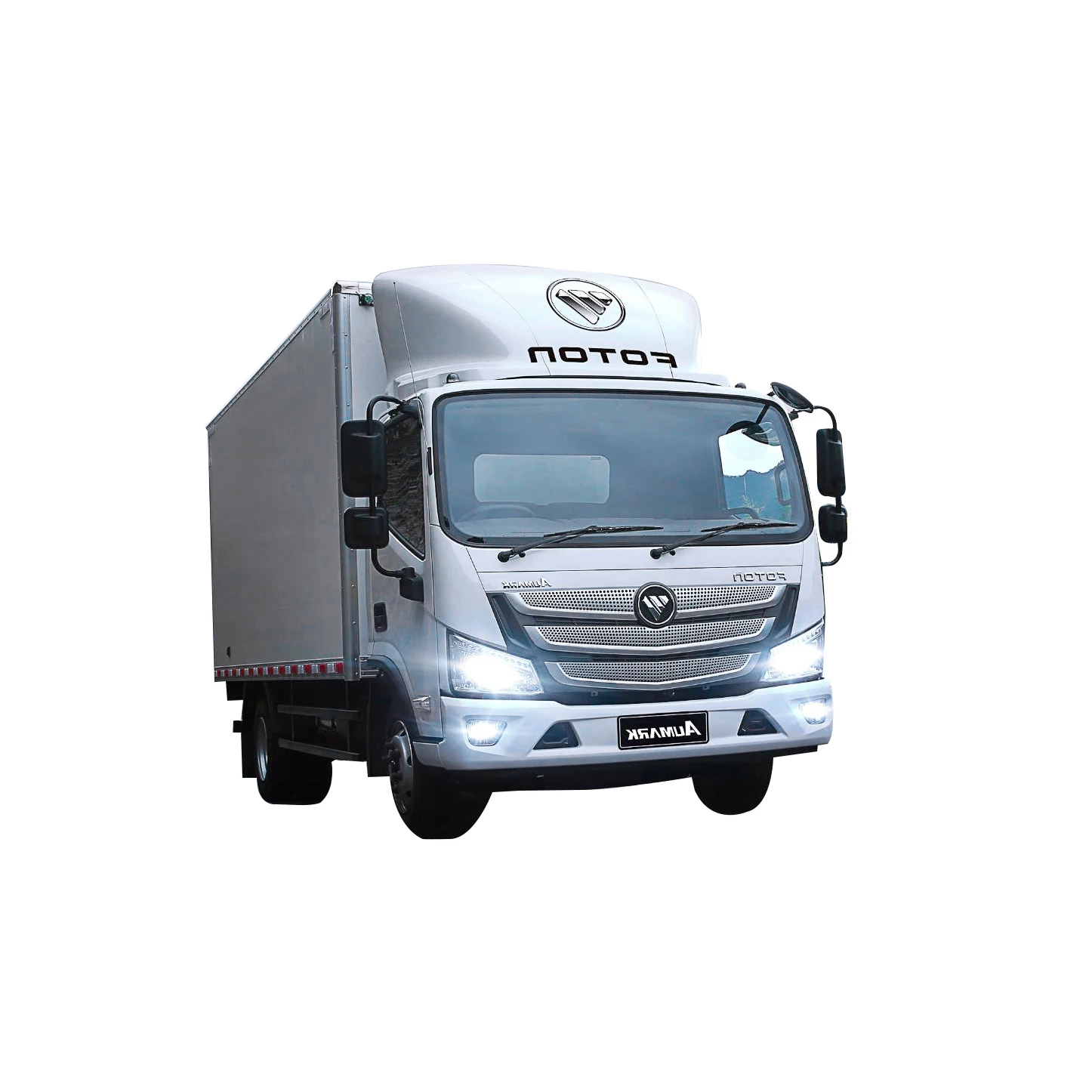 Foton 4x2 6 тонн охлаждающий ящик фургон морозильная камера грузовик холодный транспорт холодильник