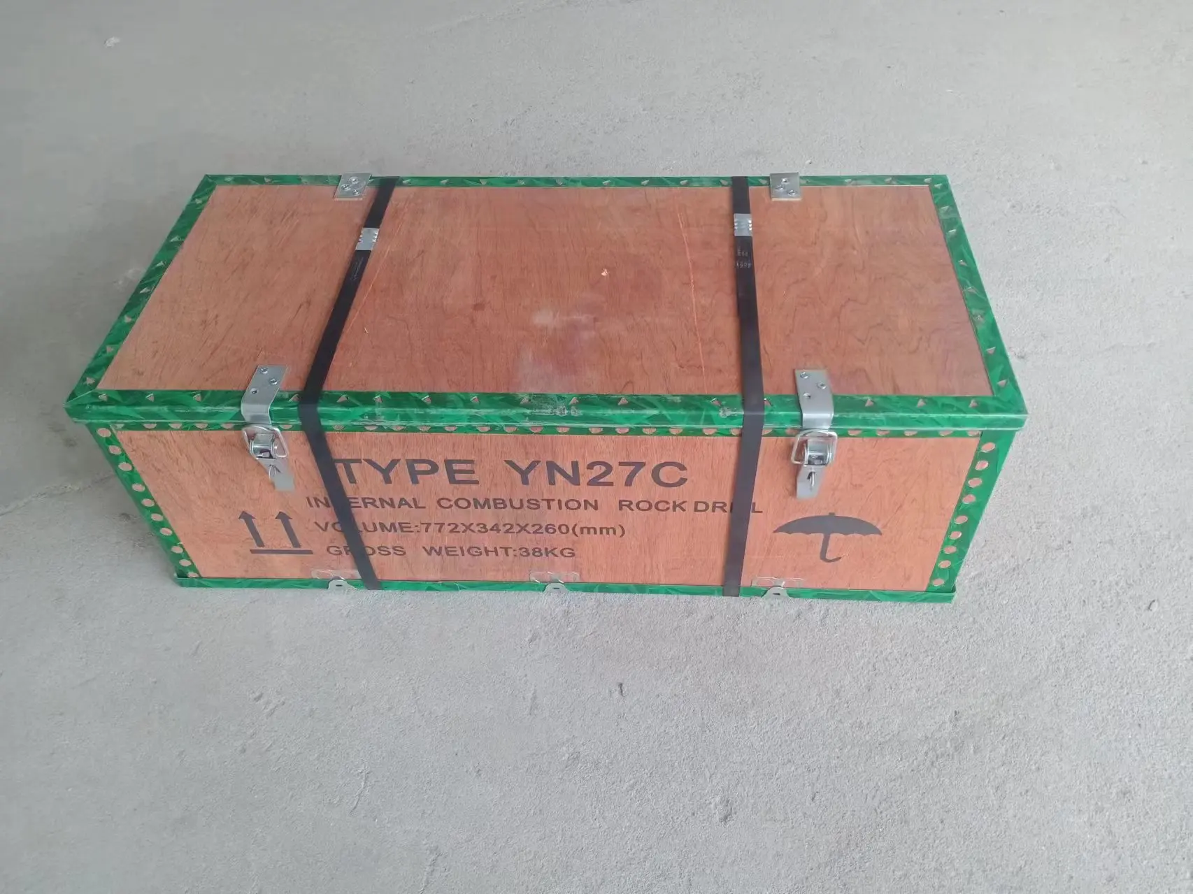 N27C handheld internal combustion rock drill used for engineering construction crushing drilling rigs