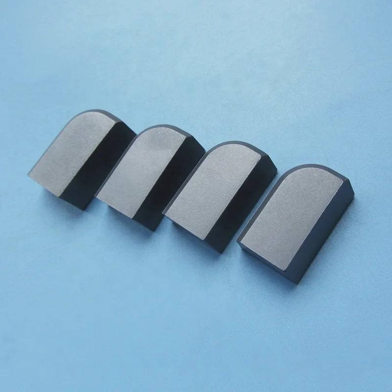 Power Tool Parts Type B Cemented Carbide Brazed Tips