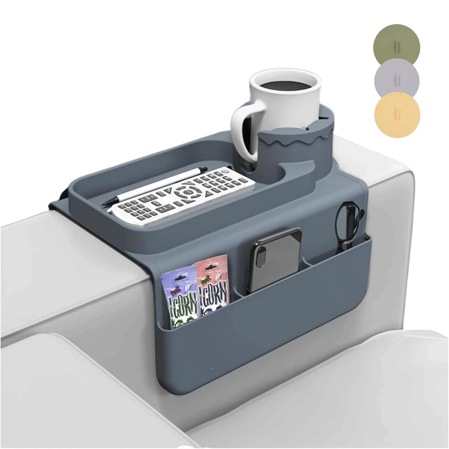 Силиконовый подлокотник для дивана