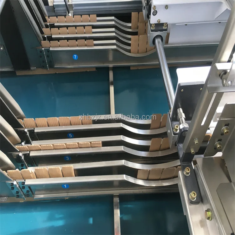 ZHENHUA-CGJ Fully Automatic Corrugated Paperboard Carton Partition Assembler Slotter Machine Manufacture