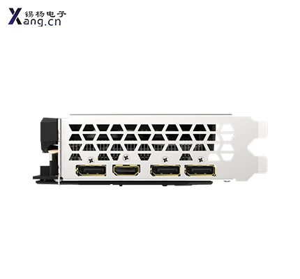 
GeForce GTX 1660 Ti OC 6G Equipped with 6GB GDDR6 192bit display core. 2*90mm large size blade fan 