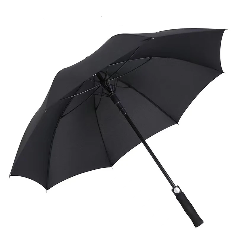 Golf Double Layers Extra Large Long-Handled Umbrella