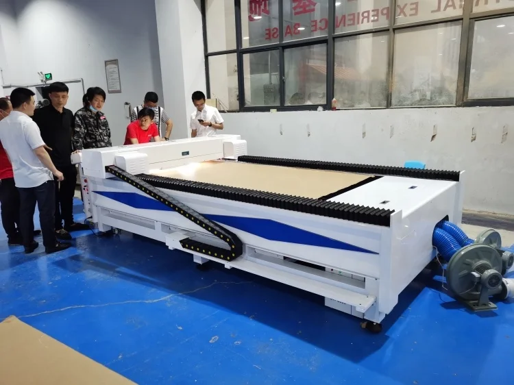  Factory Price 130x250cm cnc 1325 150W 300W Co2 Laser Cutter for Wood Acrylic