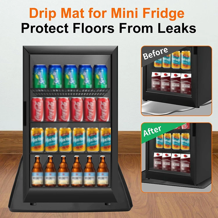 Waterproof silicone refrigerator mat floor protection silicone dehydrator mat silicone under sink mat