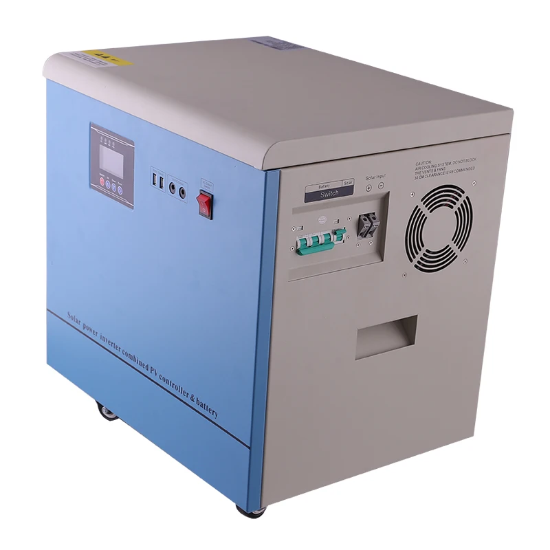 Гибридная система солнечной энергии MPPT inverter 5000 Вт