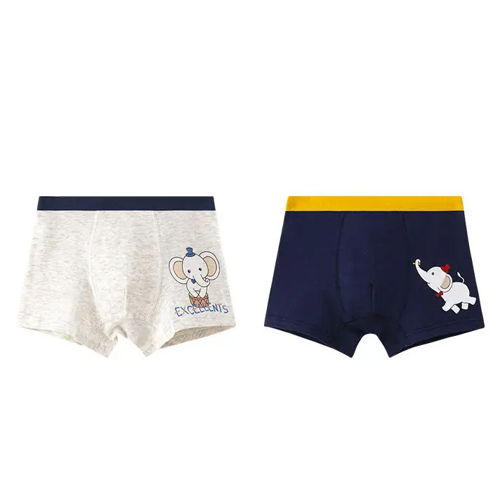 Little Kids Fancy Underwear Boy Boxer Lingerie Children Thong Underpants Kids Underwear Briefs