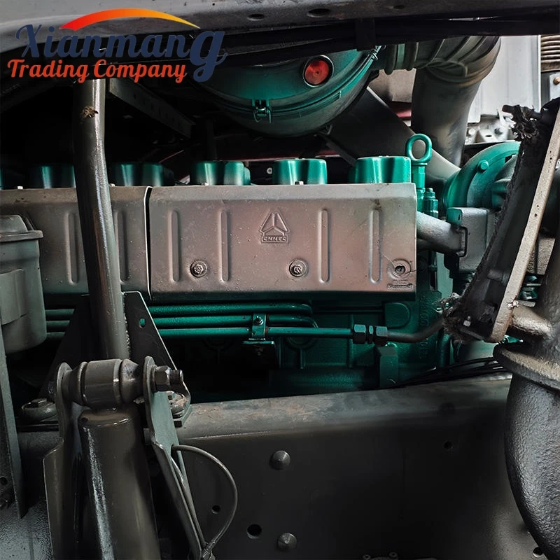 used second hand Sinotruk HOWO 6x4 China factory fuel diesel engine trailer truck head truck horse tractor truck in stock