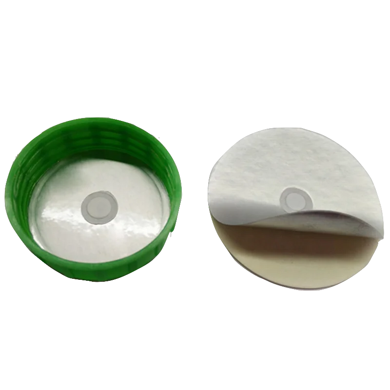 Good quality and safety induction aluminum foil seal liner to vent caps for hydrogen peroxide induction liner for agrochemicals