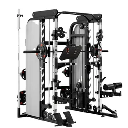 life fitness black compact hammer bodybuilding china 3d smith machine for home use kit multi functional trainer smith machine