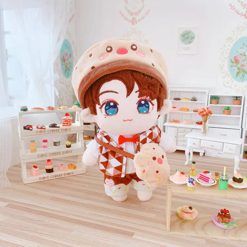Wholesale In Stock OEM Factory Made Concert Souvenir Kpop Idol Plush Toy Doll Plushie