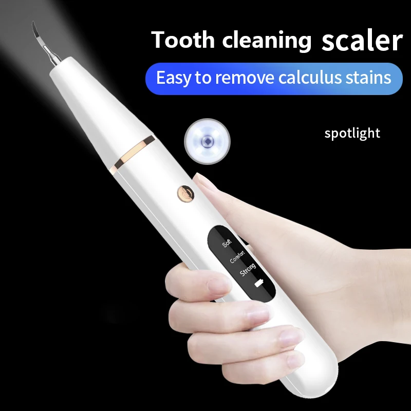 Electric Dental calculus Scaling Sonic Tooth Cleaner Professional Teeth Whitening Kit For Clinic Dental Scaler