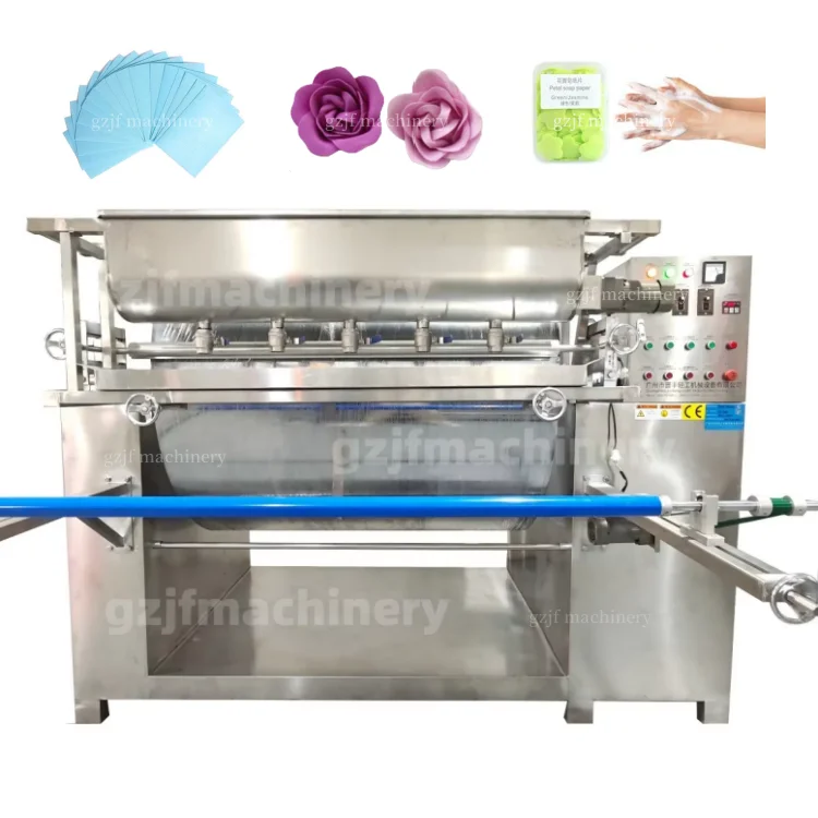 JF Laundry Detergent Sheet Manufacturing Drying Equipment Strip Laundry Detergent Sheet Laundry Sheet Drying Rolling Machine