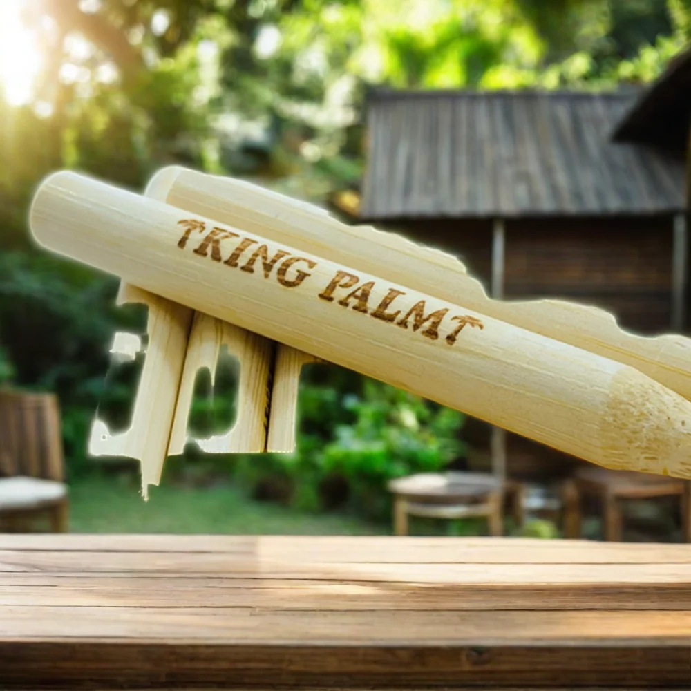 Bamboo Sticks Packing Tobacco Skewer 5.0mm 6.0mm 73mm 88mm for Pre-Roll Cone BBQ Tools with Customizable Logo