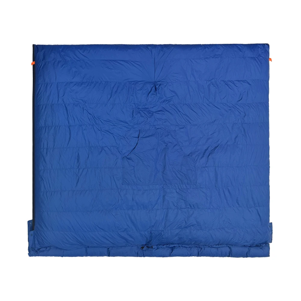 High Quality Nylon Ripstop Waterproof Pluffy Down Sleeping Bag for Adults Used As Cloak Outdoor Camping Hiking