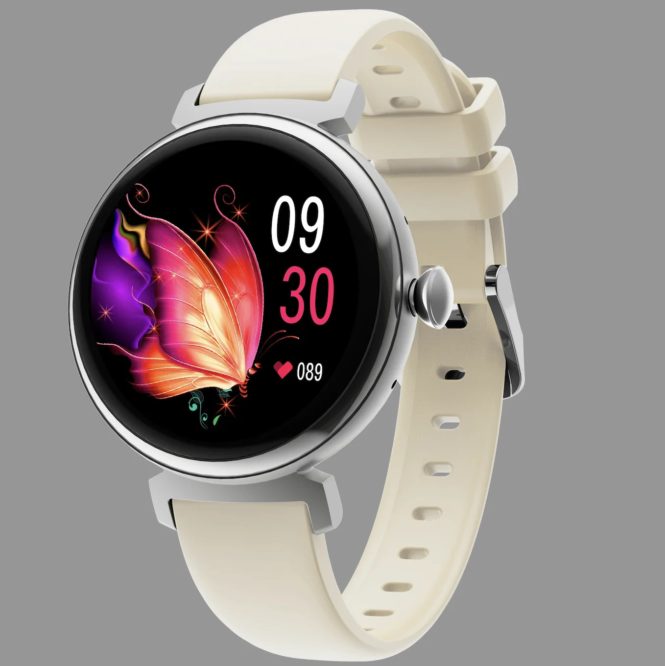 DM70  New BT Phone smart watch Amoled display  Women Ip68 Waterproof Smart Watch Sport Fitness watch smart For Android Ios