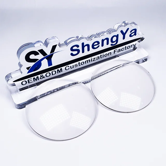 Optical lenses cr39 hmc Uc   1.56 Single Vision lens optic