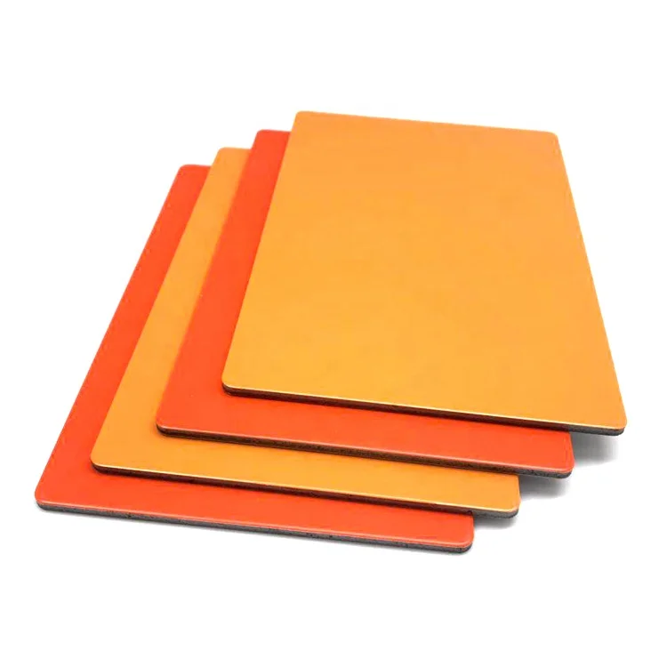 ACP 3mm/4mm Aluminum Composite Panel Exterior Vitreous Enamel Cladding Panel Materials Composite Panel