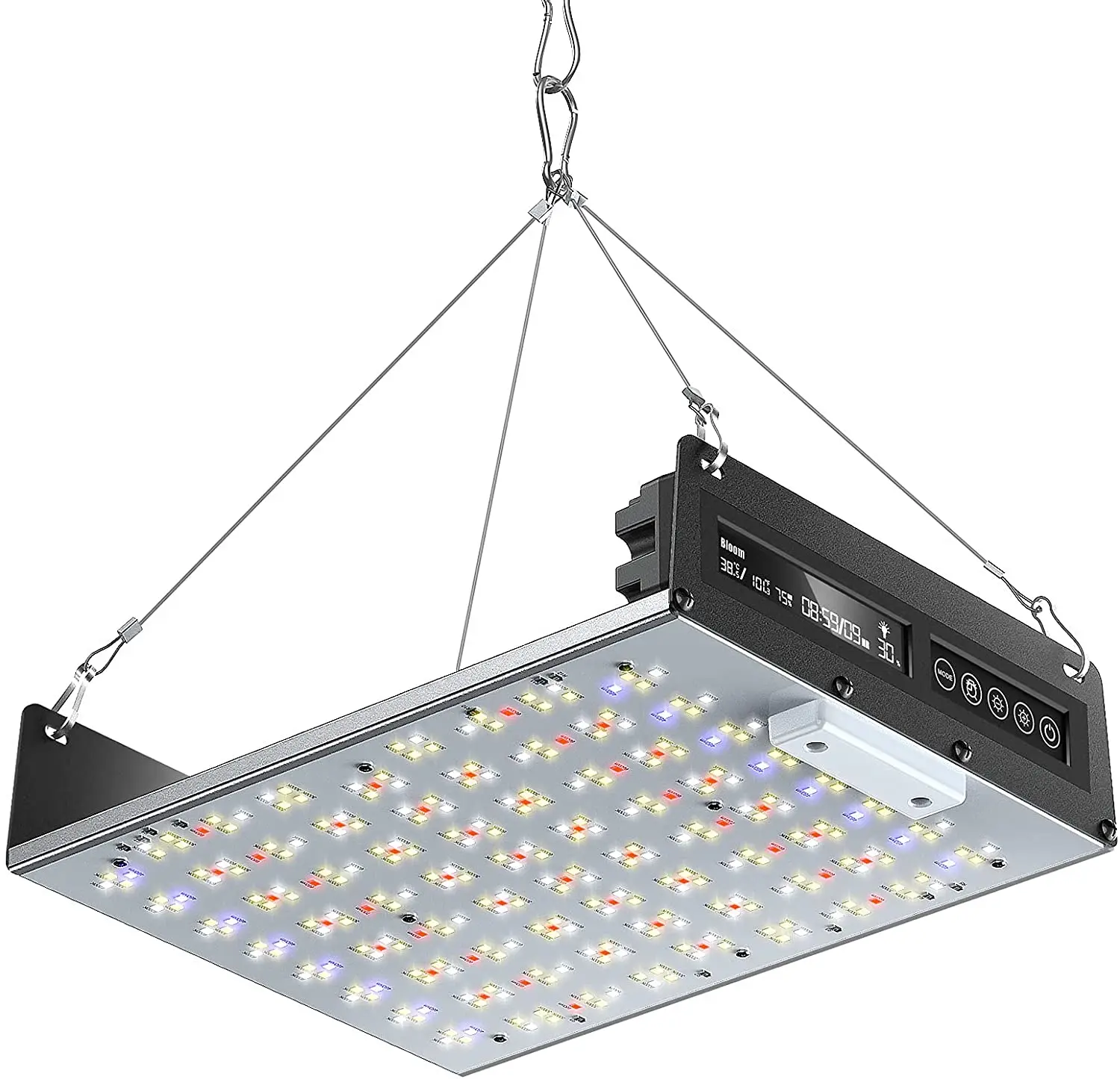 Muizlux Inline Duct Fan Kit Hydroponic Indoor System Led Grow Light 5*5 Grow Tents Full System Led