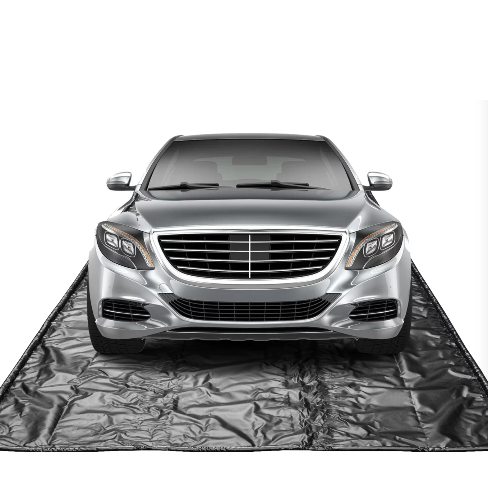 Truck Containment Mat Vehicle Containment 6m x 3m Garage Floor Mat For Snow Mud Water Containment Mat for Car Wash