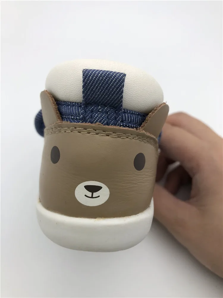
Cozy Newly Textile TPR Casual Baby Kids Shoes 