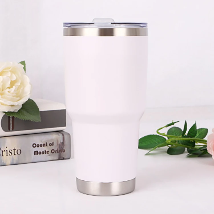 
Promotion 100%BPA Free Double Walled Vacuum Insulated 30oz Skinny Stainless Steel Tumbler With Lid Wholesale 