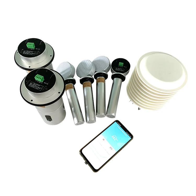 RS485/WIFI, customized air quality detecting oxygen flow meter