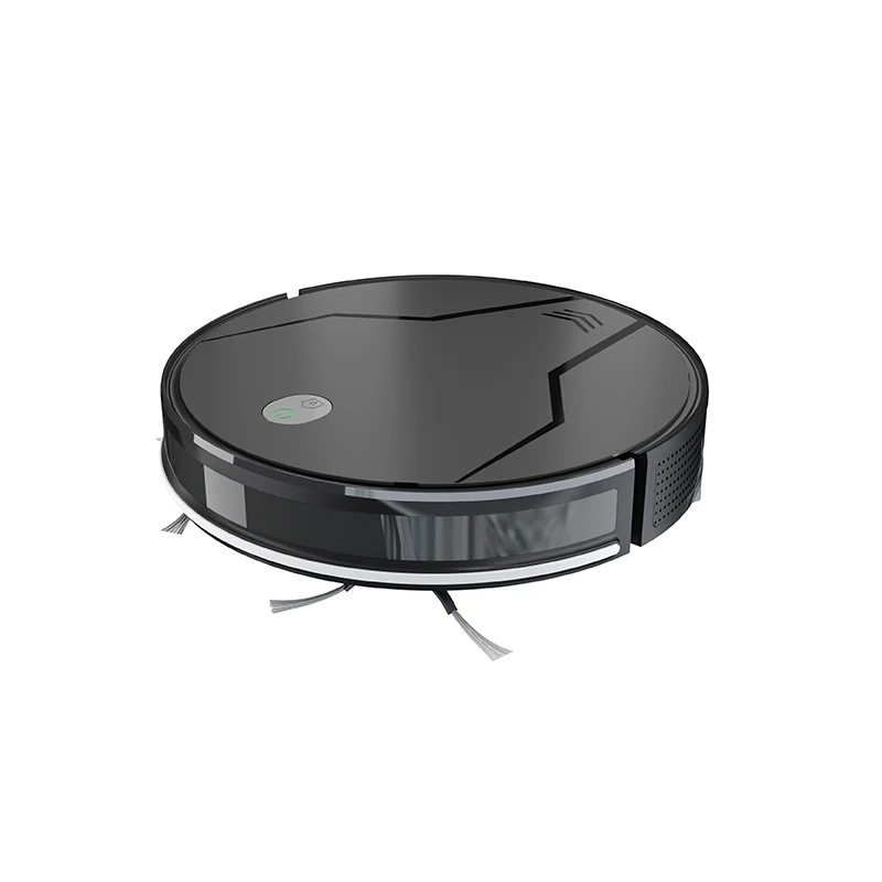 Robot Vacuum Cleaner 2600mAh Automatic Self-Charging Robotic Vacuums For Pet Hair Hard Floors Pile Carpets App Voice Control