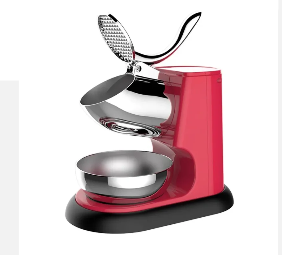 Small Commercial Ice Grinder Crusher Electric Snowflake Ice Shaver