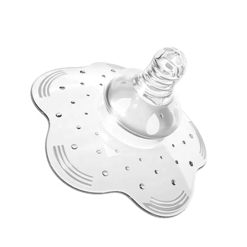 Flat Inverted Nipple Milk Cover Carrying Case Breast Feeding Nipple Protective Milk Cover Breast Feeding Nipple Protective